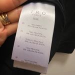 IRO  Izae asymmetric chenille dress Size 32 Photo 5