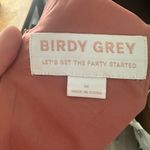 Birdy Grey Catherine Style Satin Bridesmaid Dress In Terracotta Photo 2