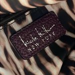 Nicole Miller  Large Purple and Black Photo 9