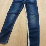 SEVEN 7 Low Rise Medium Wash Distressed Blue Denim Skinny Jeans Women's Size 28 Photo 4
