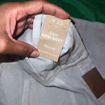 Madewell NWT Cali Denim- Boot Women's Light Gray. Corduroy Jeans size 25 Photo 11