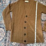 Everlane The Oversized Alpaca Merino Blend Cardigan Button Front Sweater XXS Photo 10