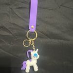 My Little Pony Keychain Purple Photo 1