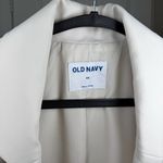 Old Navy  Women's Off-White Blazer Photo 1