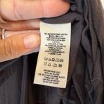 Free People  GRAY TAUPE XS ASYMMETRICAL SKIRT SIDE RUCHING Photo 4