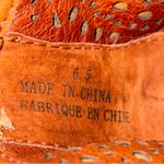 Jeffrey Campbell Rosalee Geometric Perforated Suede Booties Ankle Boots size 6.5 Photo 9