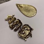 Lot Of 2 Large Costume Pendants / Charms Photo 2