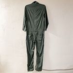 The Kooples  Military Jumpsuit in Green Photo 2