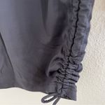 Athleta  Half Zip Ruched Guard Longline Top Gray Small Photo 8