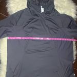 Fabletics  Alecia dark grey hooded Performance Pullover sz 3X Photo 5
