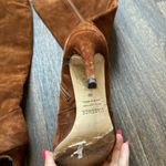 L'Agence L’Agence Suede Tan Boots Photo 3