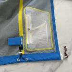 Tory Burch  Sport All-Weather Jacket Color block blue green M Sporty Rich Outdoor Photo 12