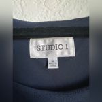Studio I  Navy Slip Dress Photo 1