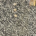 JM Collection Large Animal Print Leg Pants Rhinestone Detail Stretchy Fit Photo 1