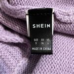 SheIn  Knit Sweater Vest Light Purple S Photo 8