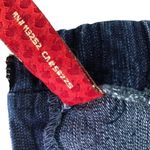 Apple Bottoms Vintage Bodycon Strapless Faded Denim Mini Dress Photo 8