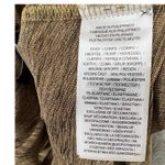 Ralph Lauren Lauren Top XXL Brown Gold Foil Metallic Off Shoulder Glam Goddess Photo 12