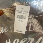 American Eagle silver tote Photo 2