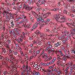 Cloud Chaser Short sleeves flowers top size small by  red blue and pink Photo 1