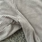 NWOT Women’s Brown Ribbed PJ Pants Tan Size M Photo 3