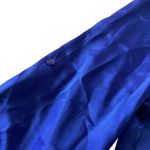 Partners by Mervyns Satin Button Down Blue Size 10 Photo 4