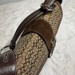 Coach y2k  Vintage Brown Soho Flap Shoulder Bag Photo 7