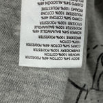 Anthropologie Luna Mercantile Co Tiger Embroidered Sweatshirt Gray Size L Photo 5