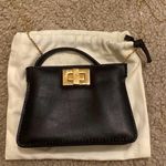 Fendi Nano Peekaboo Nappa Sigma Shoulder Bag Photo 1