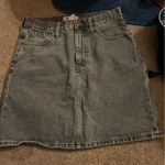 Madewell  rigid aline denim skirt 25 Photo 2
