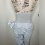 Motherhood Maternity NTM: Oh Baby by Motherhood Light Tan/Khaki Capris with Over the Belly Band Sz L Photo 10