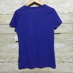 Aeropostale purple blue AERO bling graphic tee size large NEW! Photo 3
