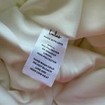 Lulus Gorgeous Aesthetic Ivory Taffeta Sleeveless Mini Dress Size Medium Photo 9