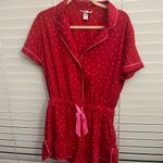Victoria's Secret Victoria secrets pajama shorts romper med Photo 0