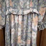 VICI Floral Ruffle Dress in Pastel Shades Photo 2