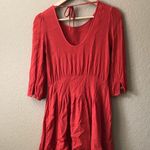 Urban Outfitters UO Kimchi blue cinched waist tie back mini dress Photo 2