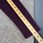 Mondetta  Womens M Purple Quilted Fleece Lined Full Zip Hooded Jacket Athletic Photo 5