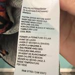 Rafaella  Southwest Zipper Detail Top Blouse Western Tribal Stretch Large Photo 4