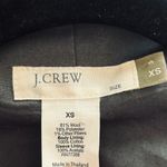 J.Crew Women's  military peacoat Merino wool/cotton lined size XS charcoal grey Photo 5