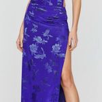 Lovers + Friends Bellevue Gown, Purple, Small Photo 0