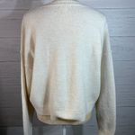 Gianni Bini ivory crop sweater size L womens Photo 3
