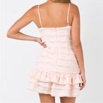Princess Polly NWT  Molina Pastel Orange Ruffled Fringe Mini Dress  6 Photo 3