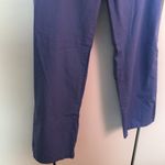 Cherokee Dickies Women’s Blue Color Large Scrub Pants Photo 2