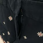 Loft  outlet- Navy red/white embroidered flower pattern- size 6 Photo 4