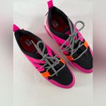 FitFlop Athletic Sneakers in Pink Black Size 11 Photo 1