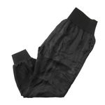 NWT Cinq a Sept Tous Les Jour Giles Joggers in Black Satin Pull Photo 5