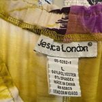 Jessica London  Purple Abstract Maxi Dress Size Large‎ Photo 7