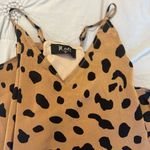 Impressions BOUTIQUE | leopard tank *never worn* Photo 0