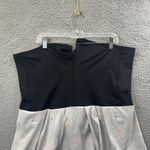 Lululemon Pace Rival Mid Rise Skirt Skort Veiled Floral Black Women's 14 Tall Photo 4