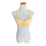 NWT Womens Fineying Shirred Ivory Lace Full Coverage Bra Photo 1