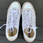 Converse  Animal Print Low Top Sneakers Size 8 Photo 1